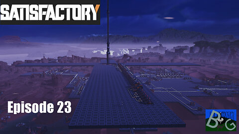 Satisfactory 1.1 Desert Playthrough Ep. 23 (pt 2)