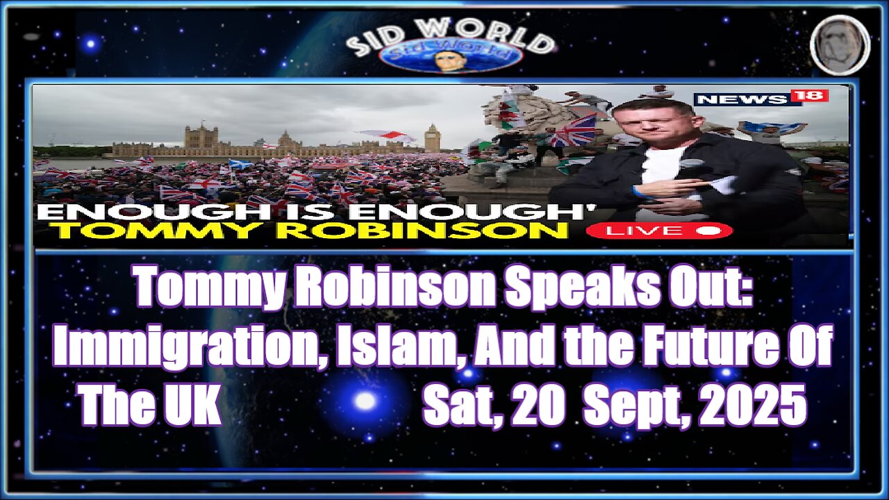 Tommy Robinson Speaks Out_ Immigration, Islam, And the Future Of The UK _ UK News _ 4K _ N18G