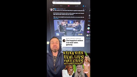 Erika Kirk Spews Lies, Fake Cries, and Acts Surprised on Fox News