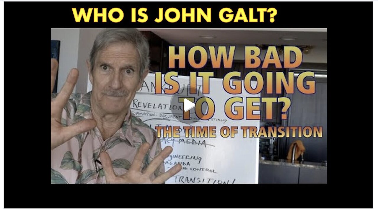 REMOTE VIEWER DICK ALGIRE W/ How BAD Is It Going To Get? Time Of Transition. CLIF HIGH, GENE DECODE