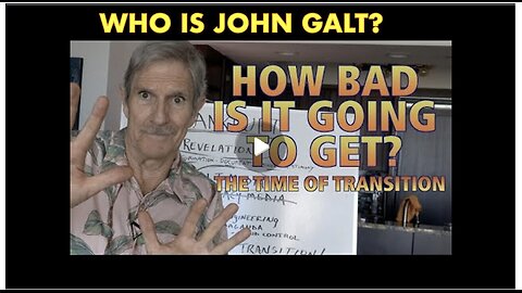 REMOTE VIEWER DICK ALGIRE W/ How BAD Is It Going To Get? Time Of Transition. CLIF HIGH, GENE DECODE