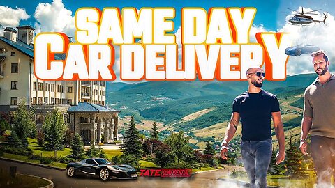 Same Day Car Delivery | Tate Confidential Ep 319
