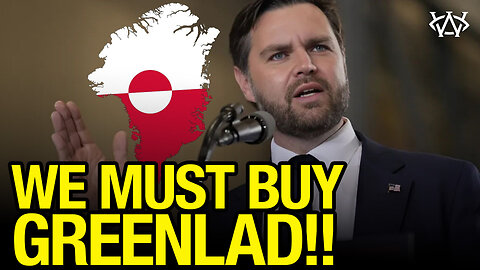 JD Vance BREAKS DOWN Why the US Should Buy Greenland