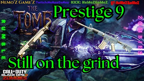 Black Ops 6 ZOMBIES Prestige 9 on the Grind update & tips for your journey