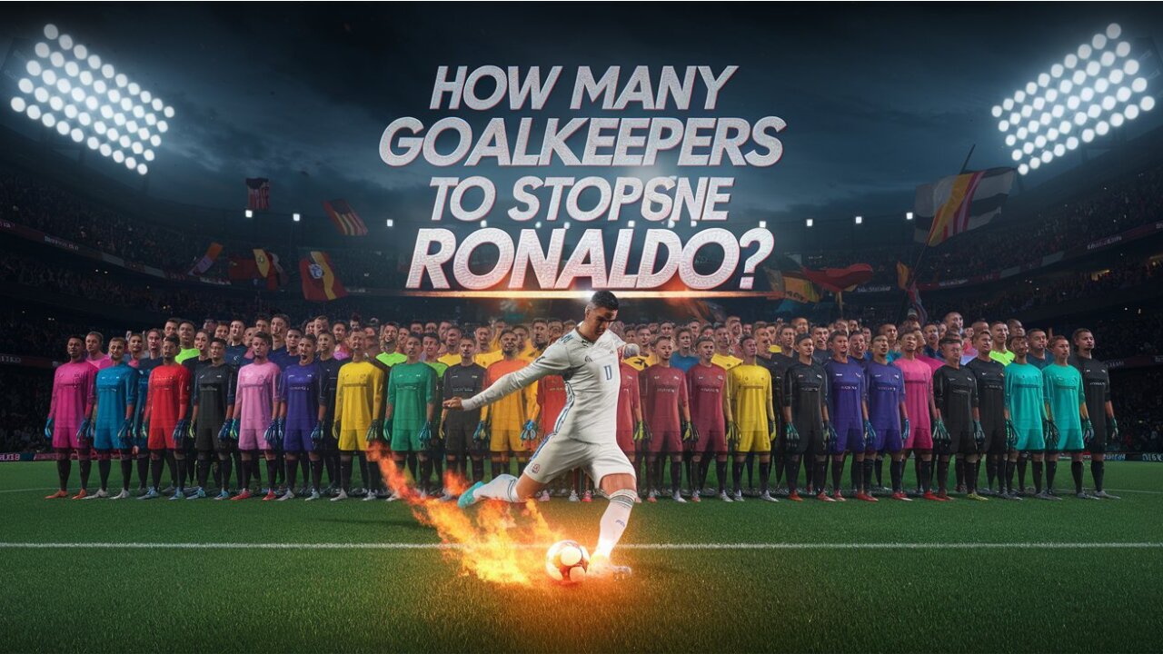 How Many goalkeepers Does It Take to Stop Ronaldo?