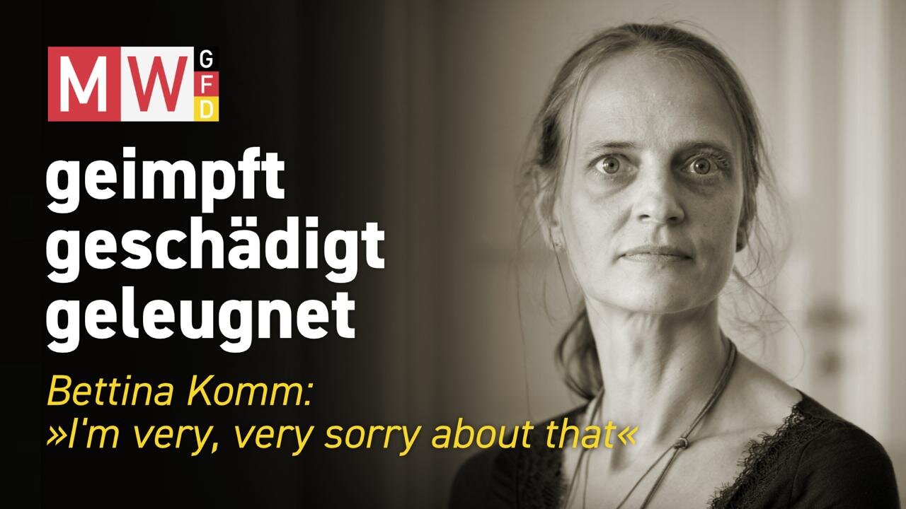 Bettina Komm: I'm very, very sorry about that.