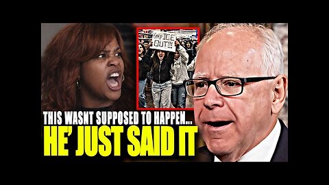 This Moment Proves Tim Walz Orchestrated the Entire Thing