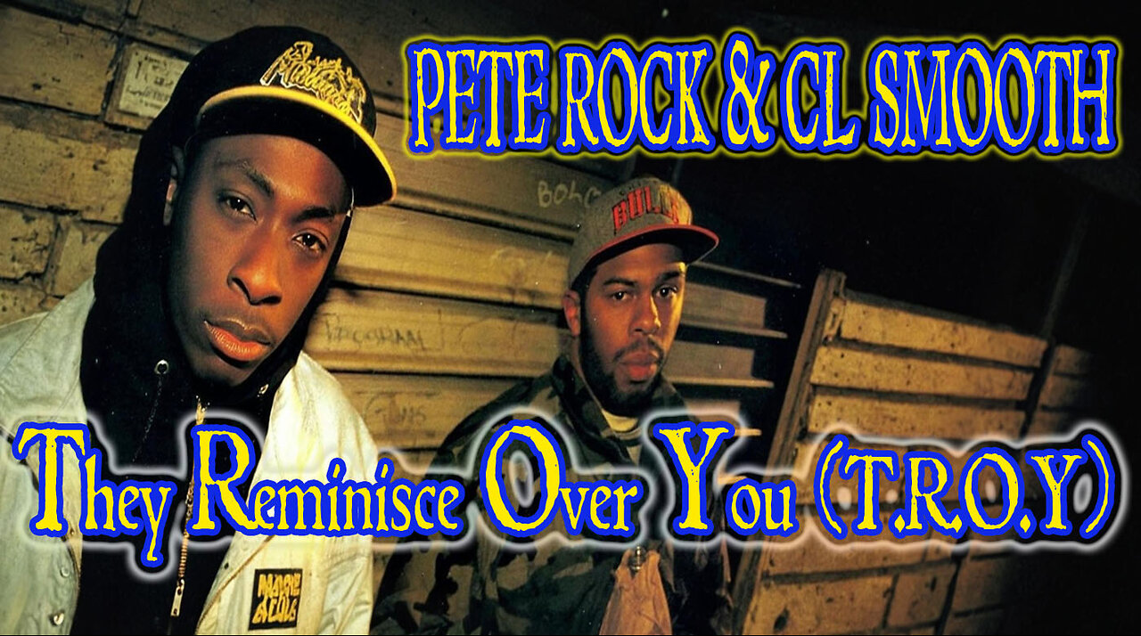 Pete Rock & CL Smooth - They Reminisce Over You (T.R.O.Y) - Karaoke
