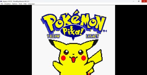 Pokémon Yellow Legacy Full Play