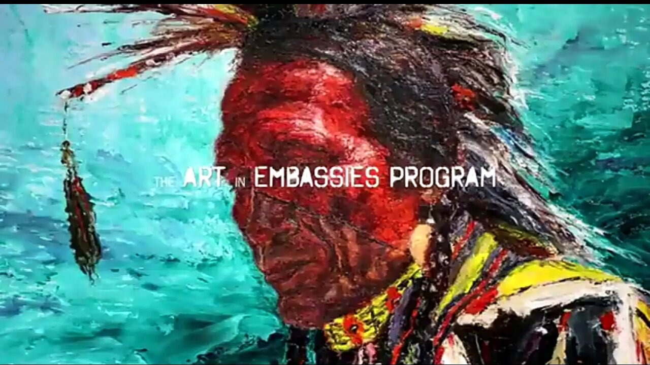 “ART IN EMBASSIES PROGRAM“ HUMAN TRAFFICKING ☠️