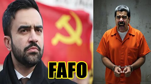 Comrade Mamdani FINDS OUT! Admits TRUTH about his "BRIEFING" on Maduro capture! FAFO!