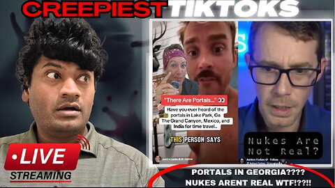 Creepy and Disturbing Videos Live Stream with Tedi (pt. 115)