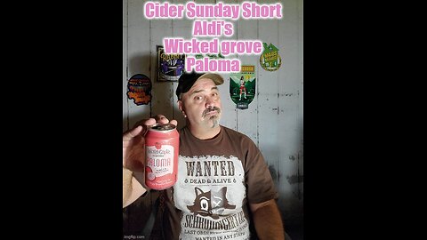 Cider Sunday: Aldi's Wicked Grove Paloma Hard Cider Short