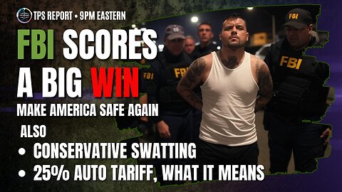 🎯🚔 Swatting Surge, FBI vs. MS-13 & Trump’s Big Moves! 🔥💼 • 9pm ET