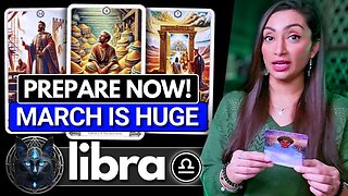 LIBRA ♎︎ "You Should Watch This, Something Big Is Happening!" 🐞 Libra Sign ☾₊‧⁺˖⋆