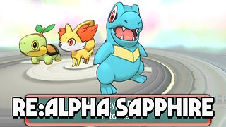 Pokemon Re:Alpha Sapphire - 3DS ROM Hack, explore a new take on AS while Soaring in the Sky