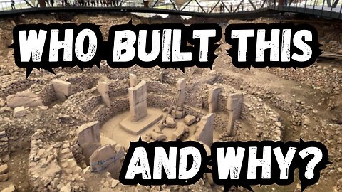 12,000 Years Old?! The Temple That Rewrites Human History