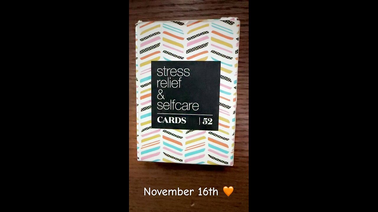 11/15/25 card: focus meditation