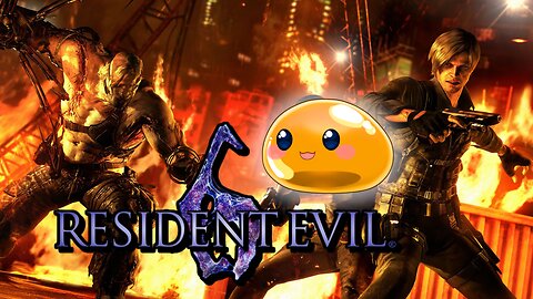 Finally Playing The Best Game! 【Resident Evil 6】