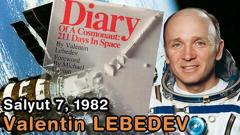 V.Lebedev, Diary of a Cosmonaut | A.Nikitin