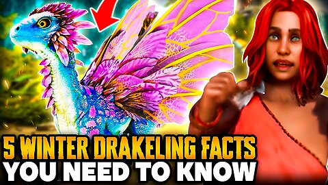 5 Game-Changing Winter Drakeling Facts You Need to Know | Ark ASA
