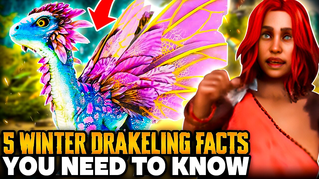 5 Game-Changing Winter Drakeling Facts You Need to Know | Ark ASA