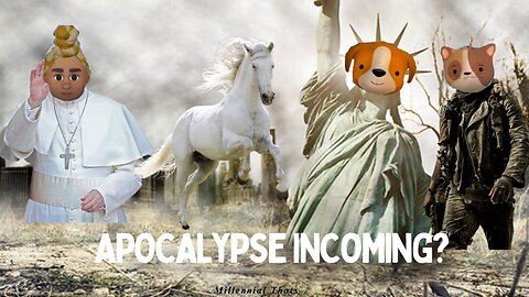 Millennial Thots Ep. 23- The EVIL secrets about the pope they don't what you to know!! Must Listen!