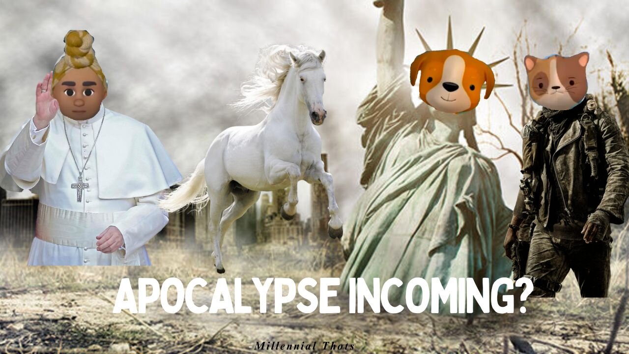 Millennial Thots Ep. 23- The EVIL secrets about the pope they don't what you to know!! Must Listen!