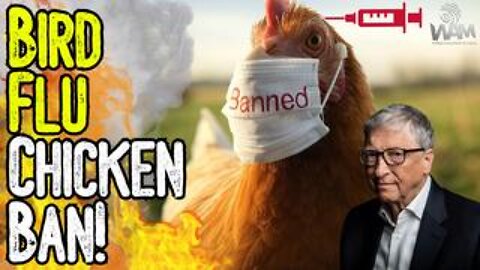 BIRD FLU CHICKEN BAN! - New Mandates Come In As Trump Pulls Out Of WHO!