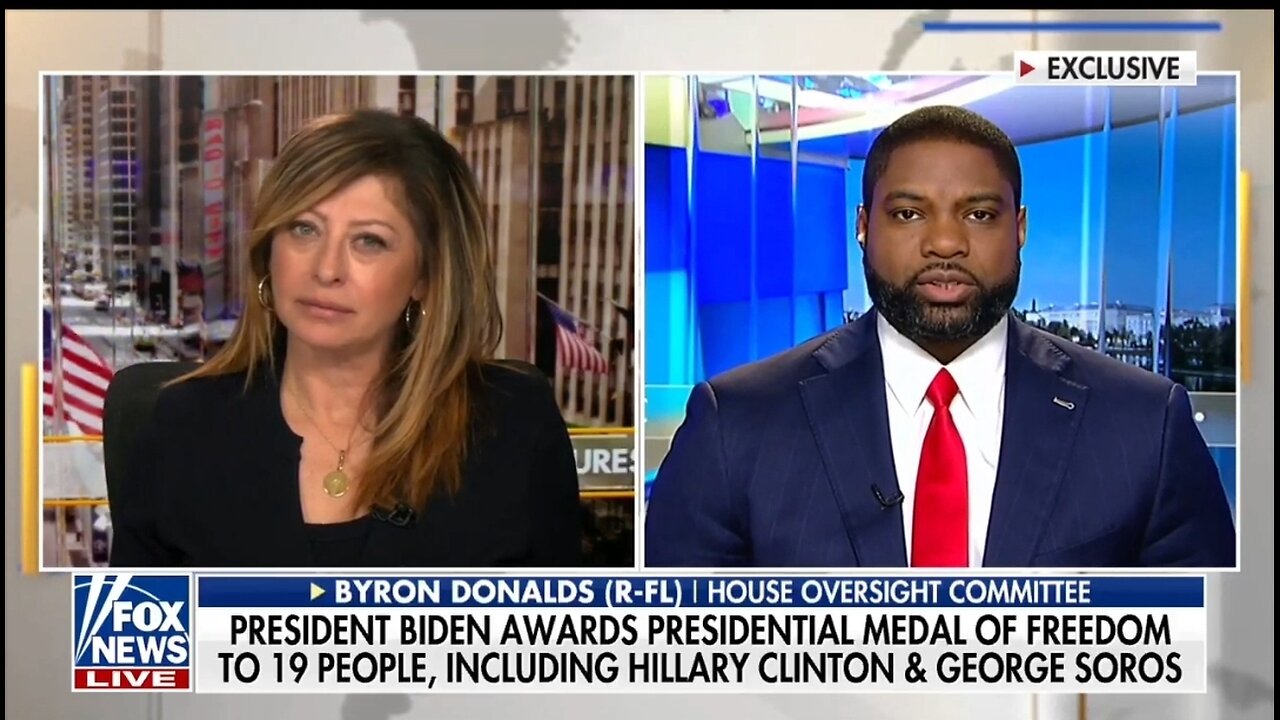 Rep Byron Donalds: Biden's Family and Staff Are Calling The Shots