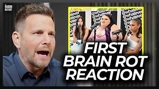 Dave Rubin Winces in Pain as He Is Forced to See Brain Rot for the First Time