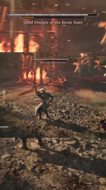 1v7 Phantom Blade Zero🔥