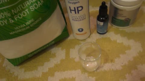 How to Nebulize Vitamin C, Magnesium Choride, and Iodine with Hydrogen Peroxide