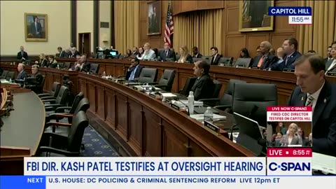 Eric Swalwell demanding that Kash Patel promise he won’t investigate him