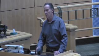 Dane Wigington Brings The Facts About Chemtrails/Geoengineering To A Shasta County Board Meeting