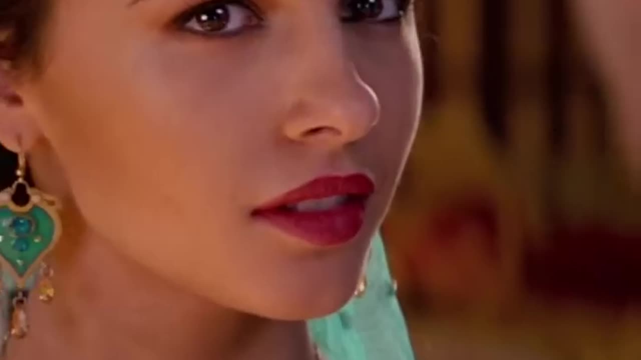 Jasmine and Aladdin🥰