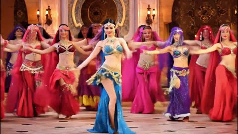 راقصة دانا يا نور المكان