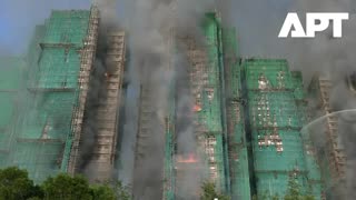 Skyscraper Fire - Hong Kong