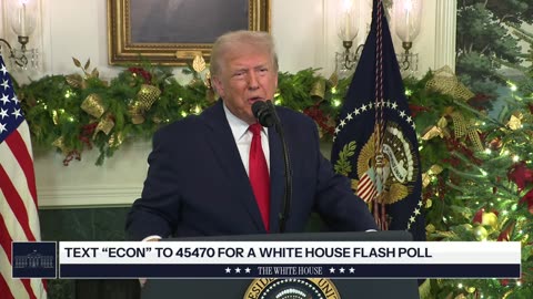 President Trump Delivers an Address to the Nation