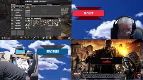 BtwStinger & MrsBtws The Gaming Spouses