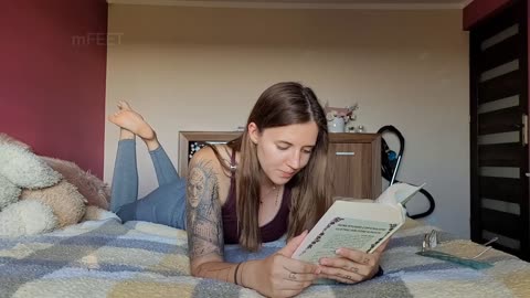 mFeet ASMR Soles & Feet in the Pose