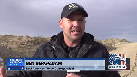 WATCH: Ben Bergquam Catches Live Cartel Cayote Apprehension At Southern Border