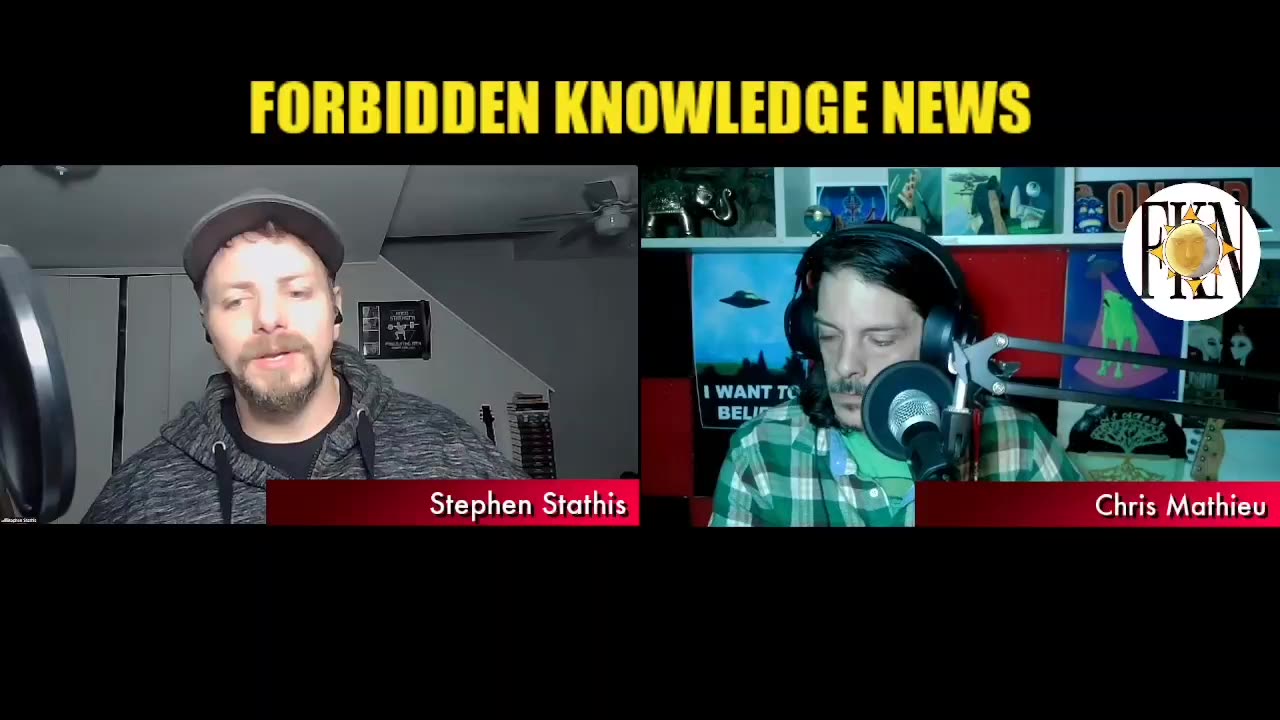 FKN: Chris Matheiu and BGcast: Innerstanding the esoteric, Tartaria, AI