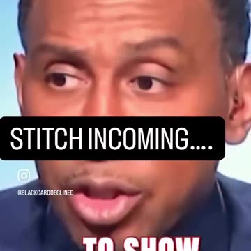 Here's the Right Answer to Stephen A. Smith's Question About Democrats Ducking Him