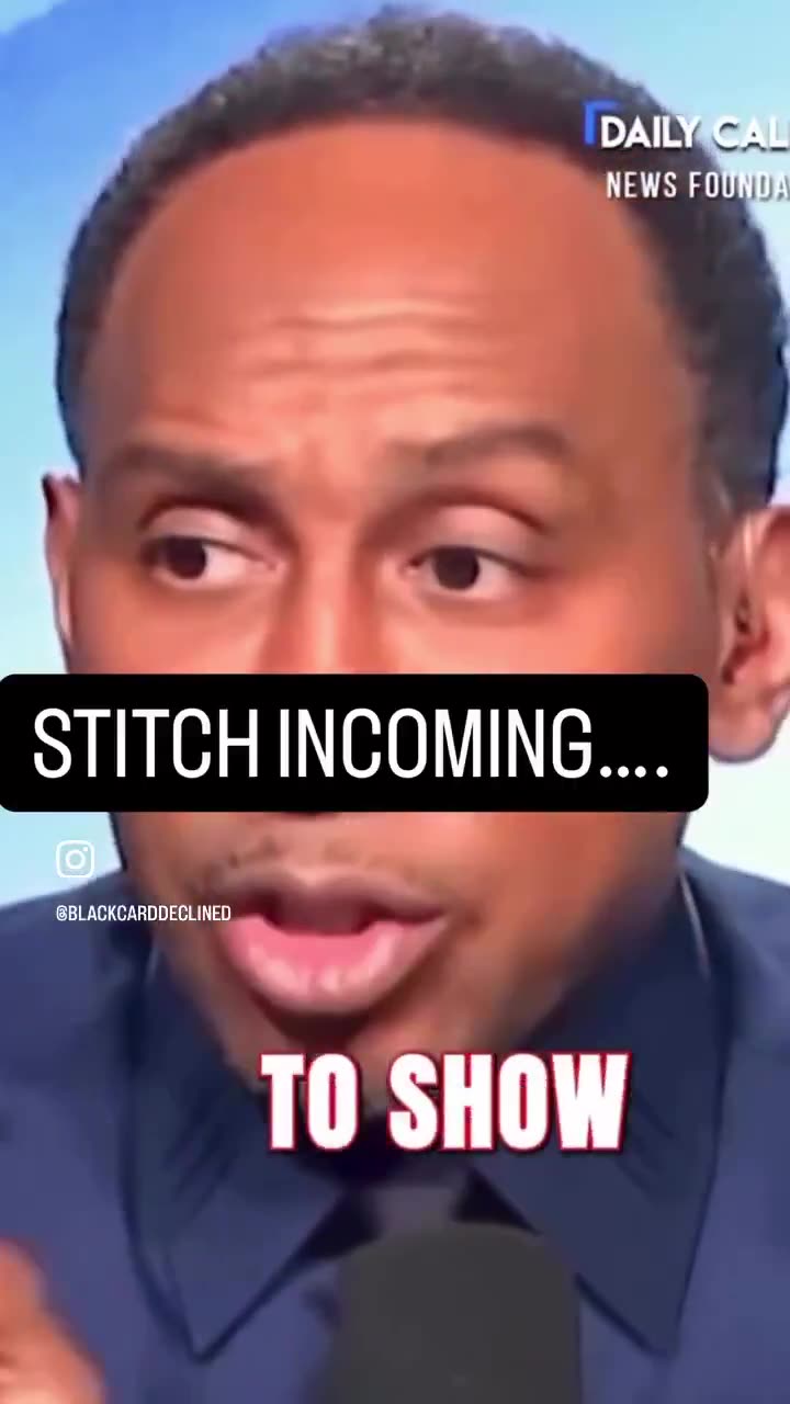 Heres the Right Answer to Stephen A. Smiths Question About Democrats Ducking Him