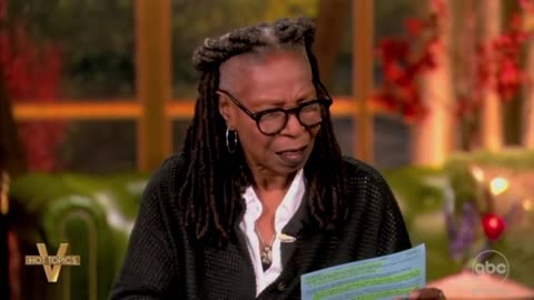 Whoopi Goldberg Melts Down on 'The View' After Being Told to Issue Legal Correction