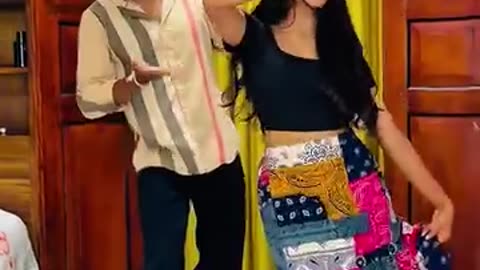 Family dance star in sri lankan style #viral