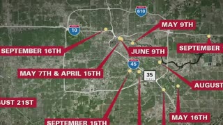6 Bodies Pulled Out Of River in 6 Days, Houston’s Serial Killer Scare