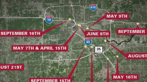 6 Bodies Pulled Out Of River in 6 Days, Houston’s Serial Killer Scare