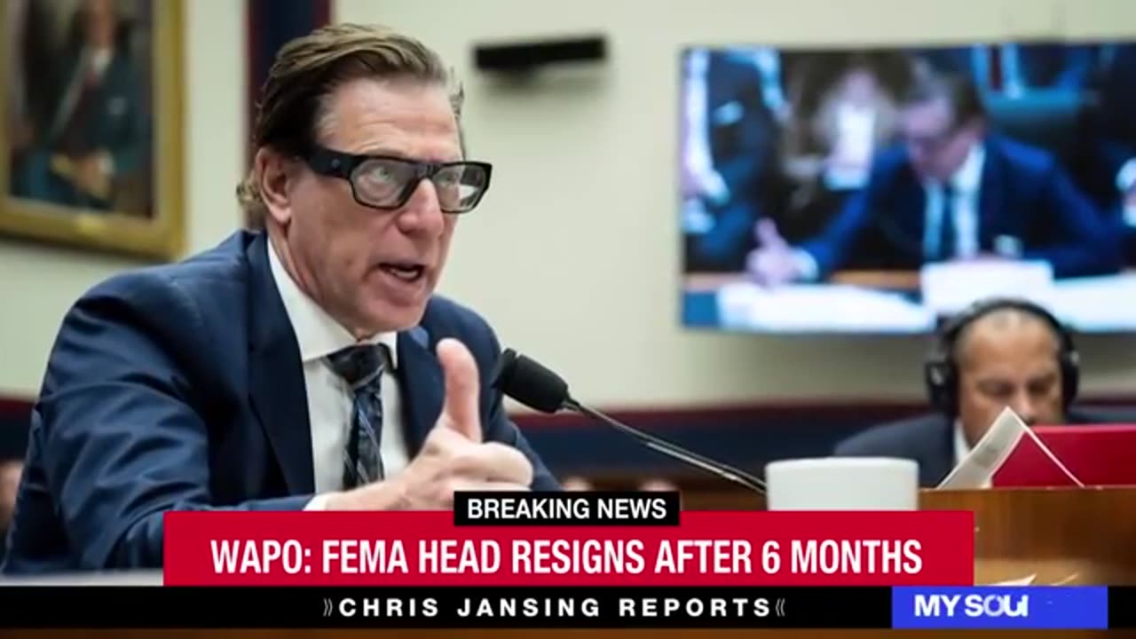 BREAKING: FEMA head resigns after 6 months, WaPo reports
